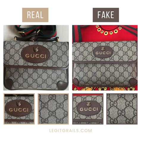 difference between original and fake gucci bags|knock off gucci luggage set.